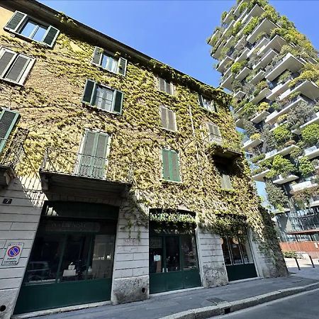 מילאנו The Mundial Studio - Bosco Verticale View מראה חיצוני תמונה
