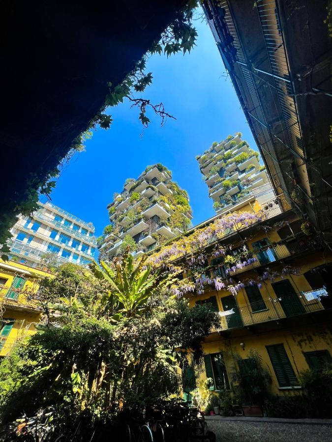 מילאנו The Mundial Studio - Bosco Verticale View מראה חיצוני תמונה