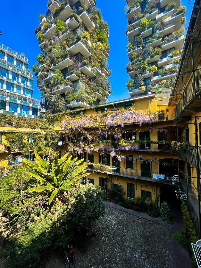 מילאנו The Mundial Studio - Bosco Verticale View מראה חיצוני תמונה