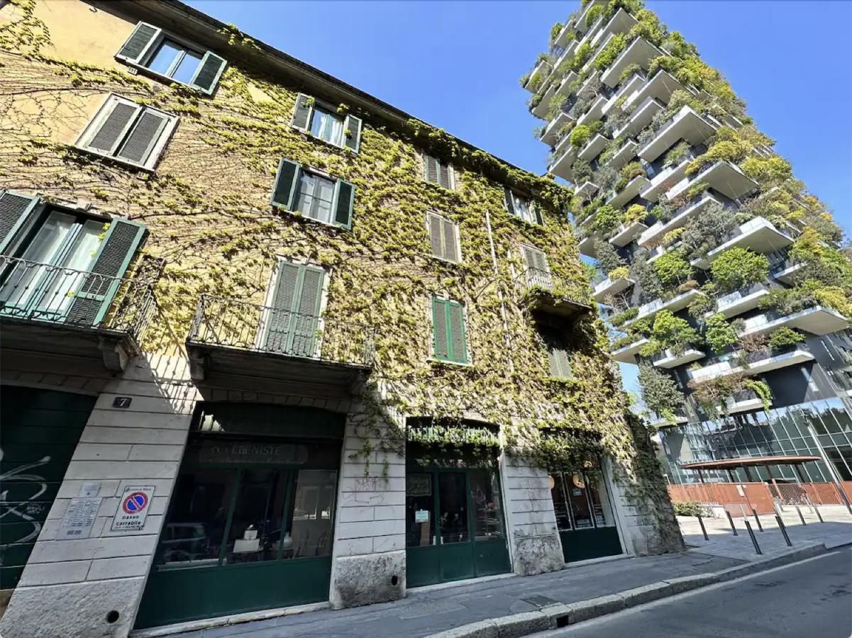 מילאנו The Mundial Studio - Bosco Verticale View מראה חיצוני תמונה